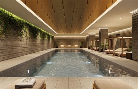 Luxury + Wellness Amenities .